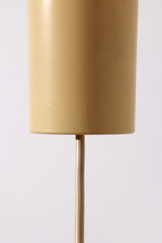 Image 1 of Rotaflex XL creme Suiker Bal Hanglamp - Jaren 60 Design