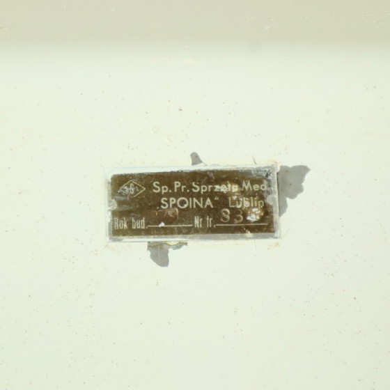 Image 1 of Metalen Apothekerskast Medicijnkast Industrieel 1970S