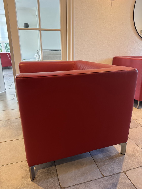 Image 1 of 6x Montel Fauteuil Lippenstift Rood