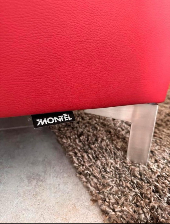 Image 1 of 6x Montel Fauteuil Lippenstift Rood