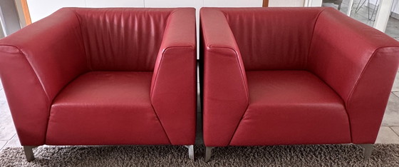 Image 1 of 6x Montel Fauteuil Lippenstift Rood