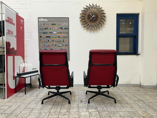 Vitra | Eames | EA222 | Rood