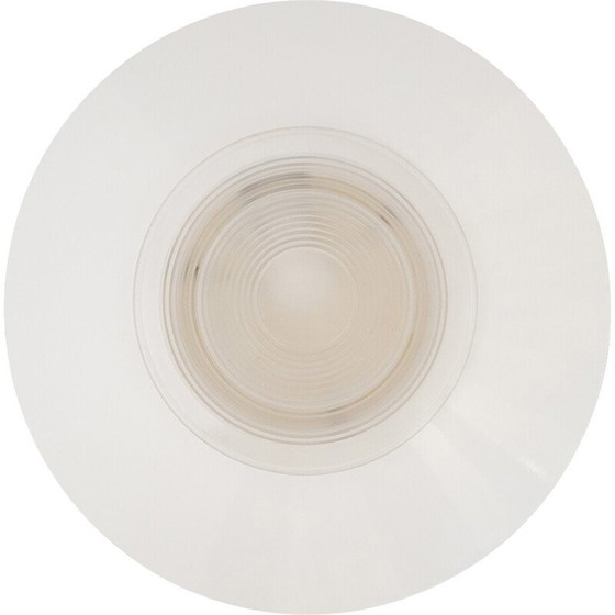 Image 1 of Vintage "Quark" plafondlamp in metaal en glas van Hans Von Klier voor Bilumen, Italië 1980