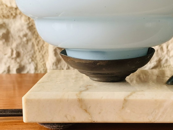 Image 1 of Vintage, Art Deco, Antilope Tafellamp, jaren 1920