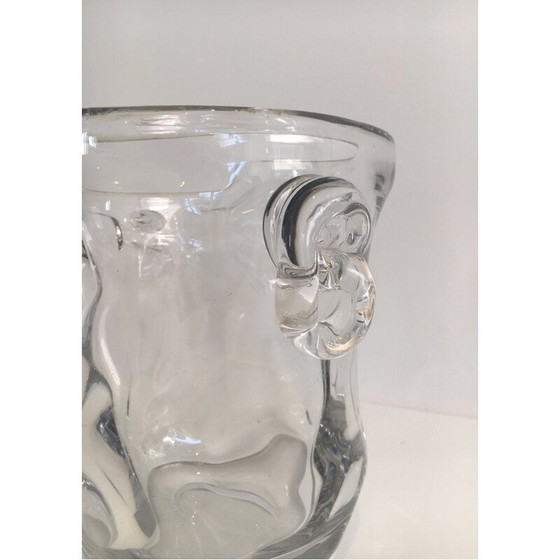 Image 1 of Vintage kristallen champagne-emmer, 1970