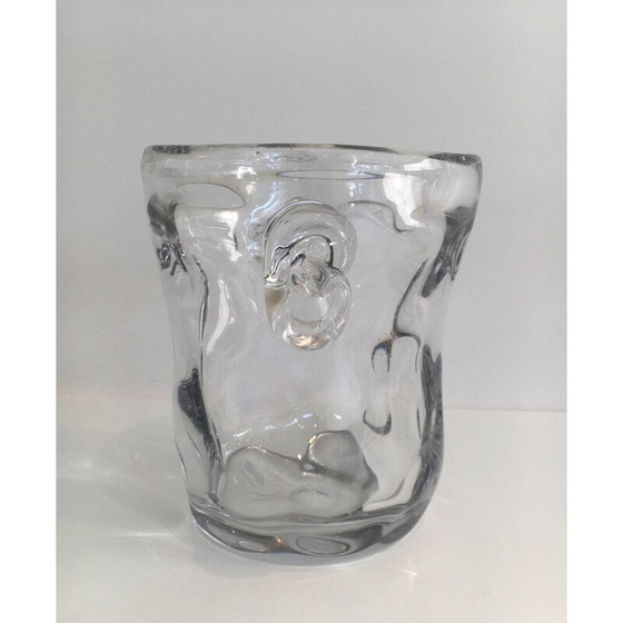 Image 1 of Vintage kristallen champagne-emmer, 1970