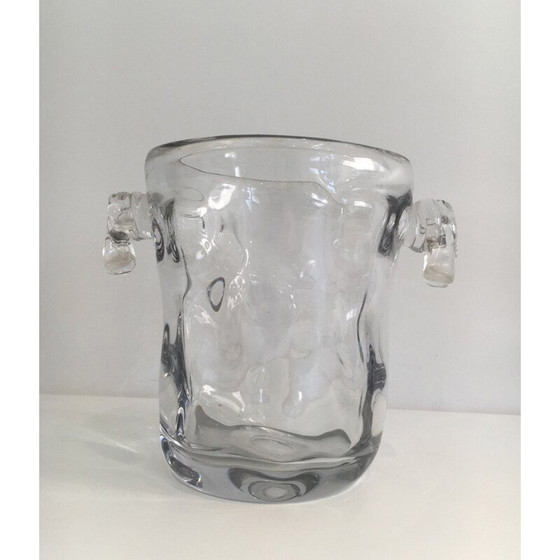 Image 1 of Vintage kristallen champagne-emmer, 1970