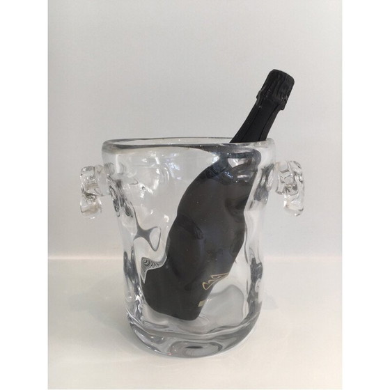 Image 1 of Vintage kristallen champagne-emmer, 1970