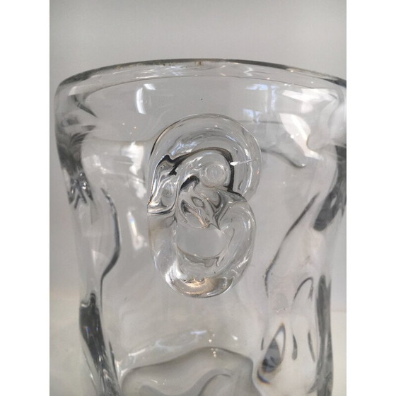 Image 1 of Vintage kristallen champagne-emmer, 1970