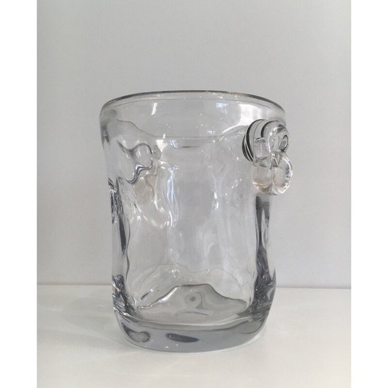 Image 1 of Vintage kristallen champagne-emmer, 1970