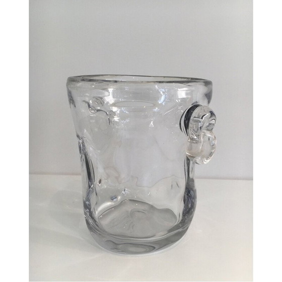 Image 1 of Vintage kristallen champagne-emmer, 1970