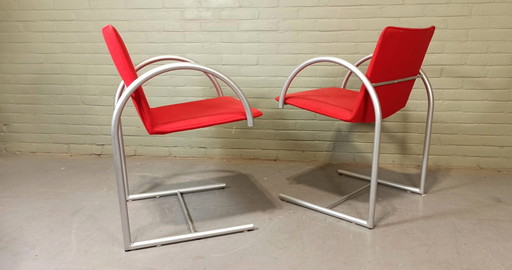 2 x Metaform Cirkel eetkamerstoelen