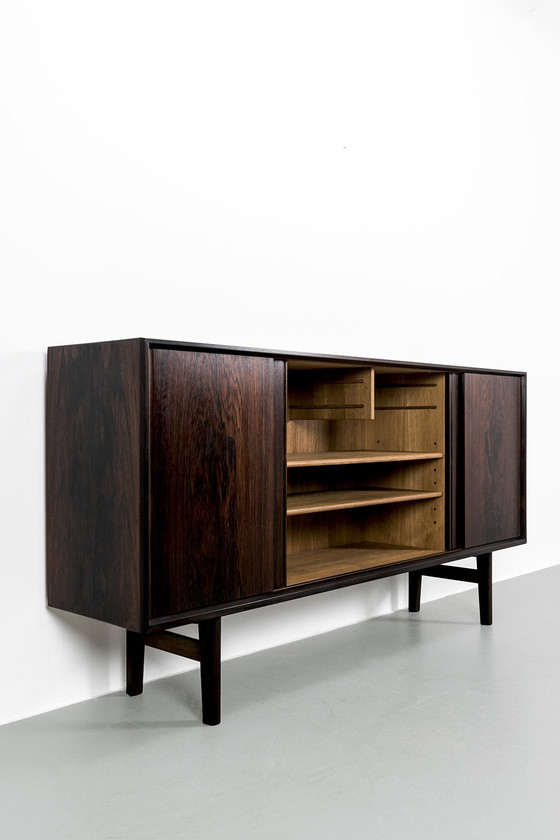 Image 1 of Henning Kjaernulf palissander dressoir