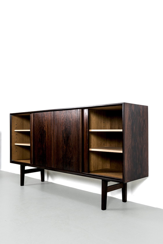 Image 1 of Henning Kjaernulf palissander dressoir