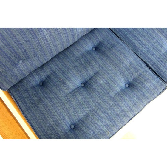 Image 1 of Vintage grenen 3-zitsbank, Zweden 1970