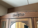 Art deco ligkast