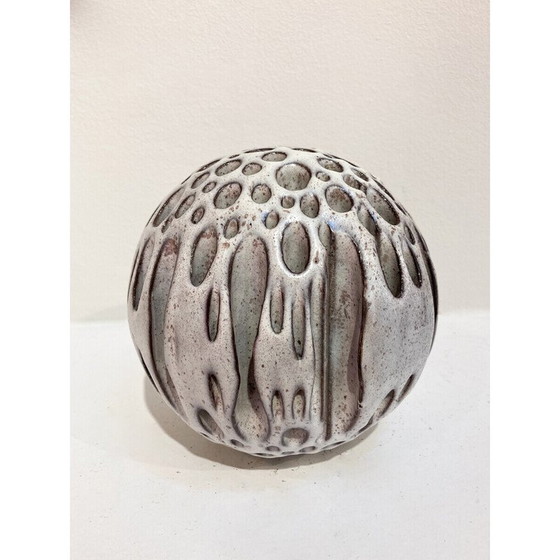 Image 1 of Keramische sculptuur uit Mid Century van Alessio Tasca, Italië 1970