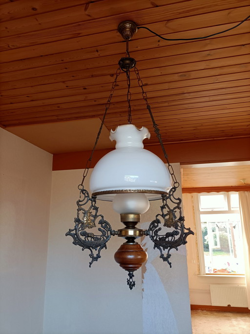 Antieke lamp