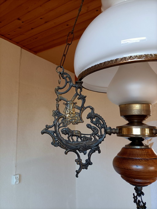 Antieke lamp