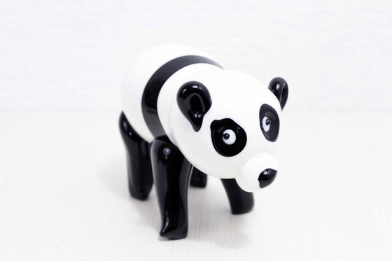 Image 1 of Murano glas Panda 1970/80