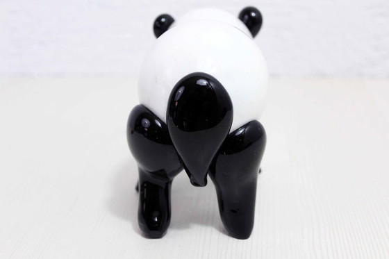 Image 1 of Murano glas Panda 1970/80