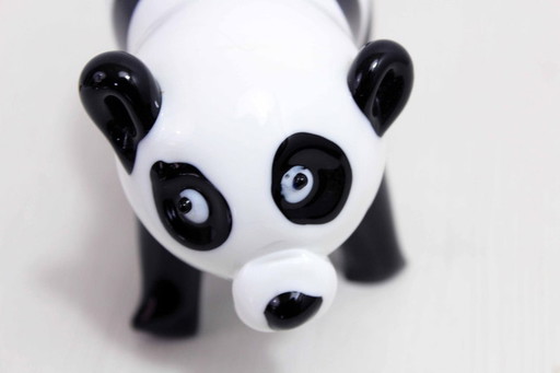 Murano glas Panda 1970/80