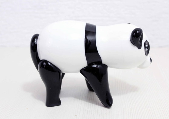 Image 1 of Murano glas Panda 1970/80