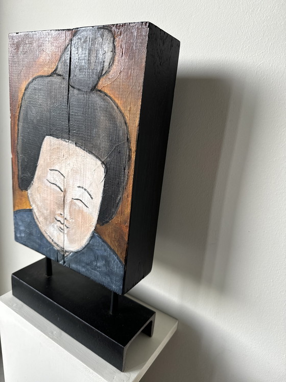 Image 1 of Art On Wood - China I