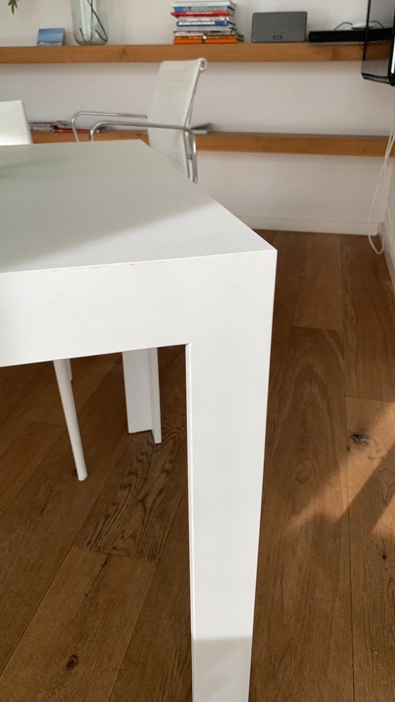 Image 1 of Design witte Bulthaup Eettafel