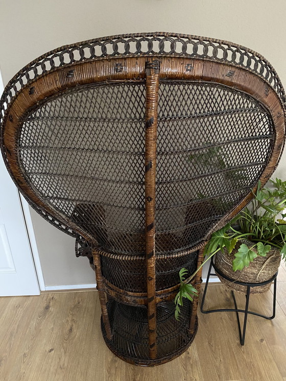 Image 1 of Vintage Pauwstoel