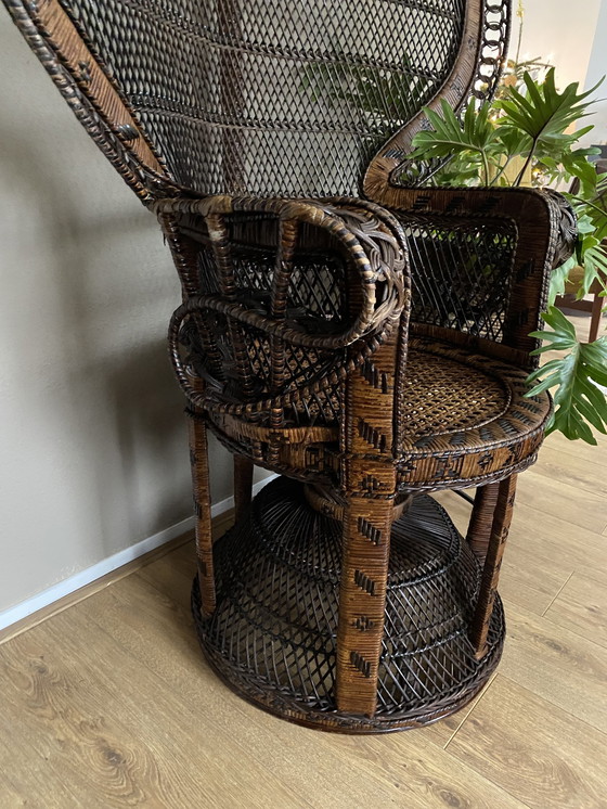 Image 1 of Vintage Pauwstoel