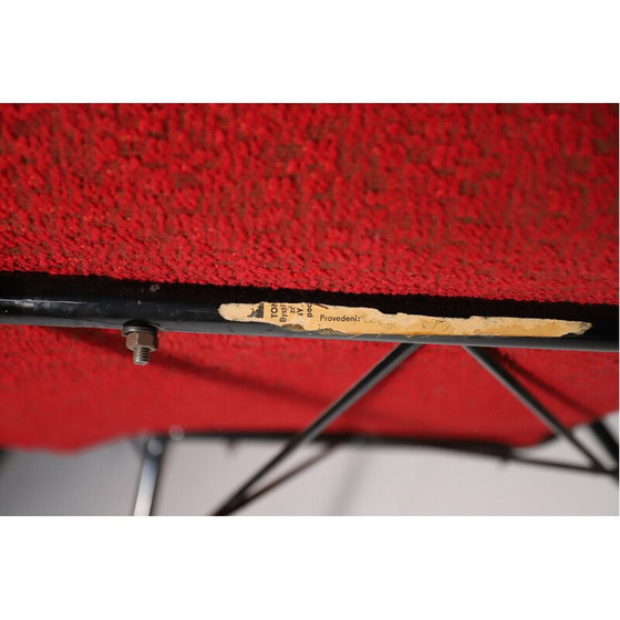 Image 1 of Vintage wingback fauteuils van Navrátil en Sépová, Tsjecho-Slowakije 1960