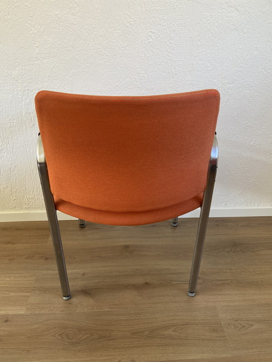 Image 1 of 6x vintage jaren 60 stoelen