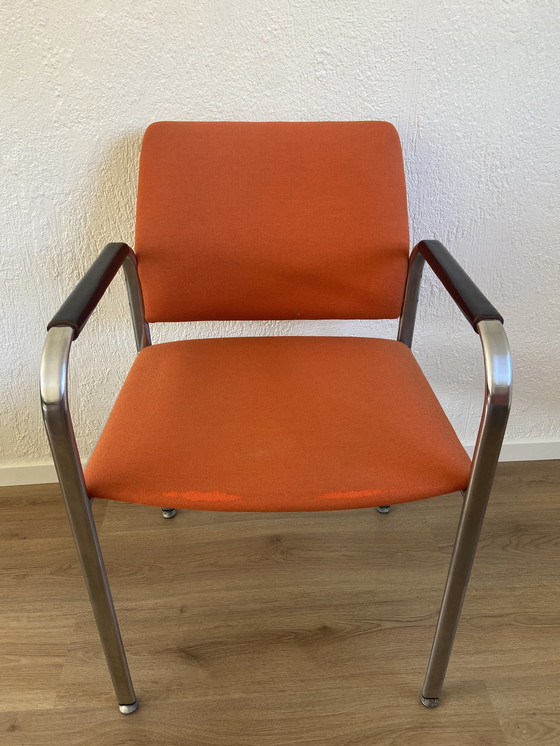 Image 1 of 6x vintage jaren 60 stoelen