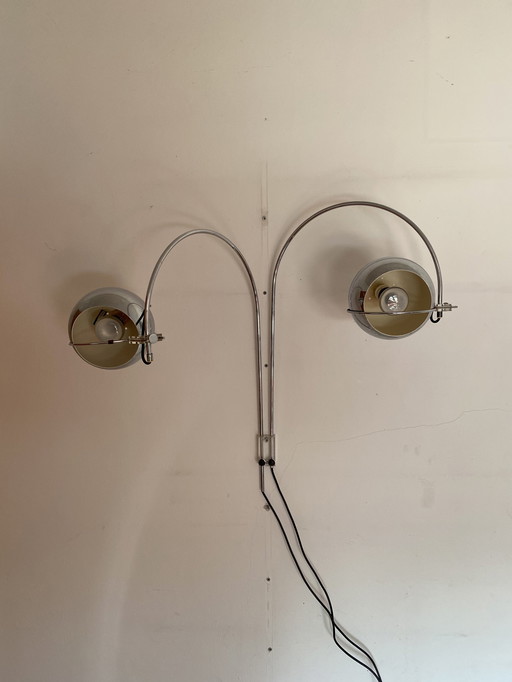 Dubbele Wandlamp Gepo Amsterdam