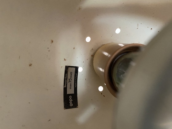 Image 1 of Dubbele Wandlamp Gepo Amsterdam