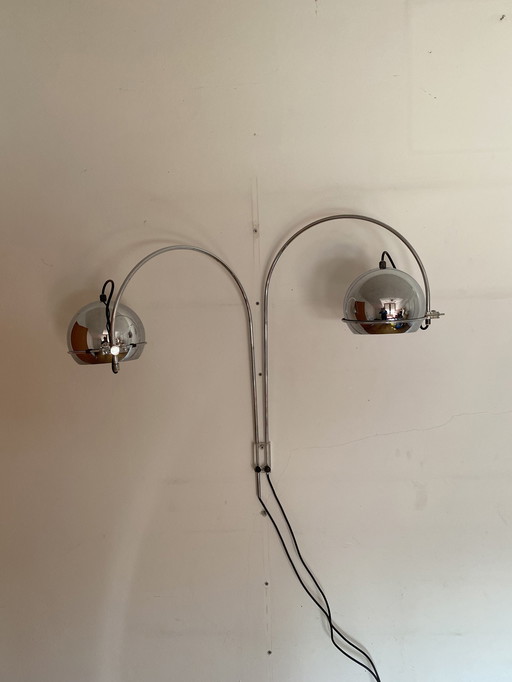 Dubbele Wandlamp Gepo Amsterdam