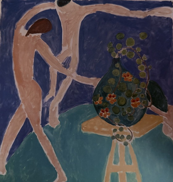 Image 1 of Henri Matisse: "Nasturtiums With The Painting Dance 1, 1912".