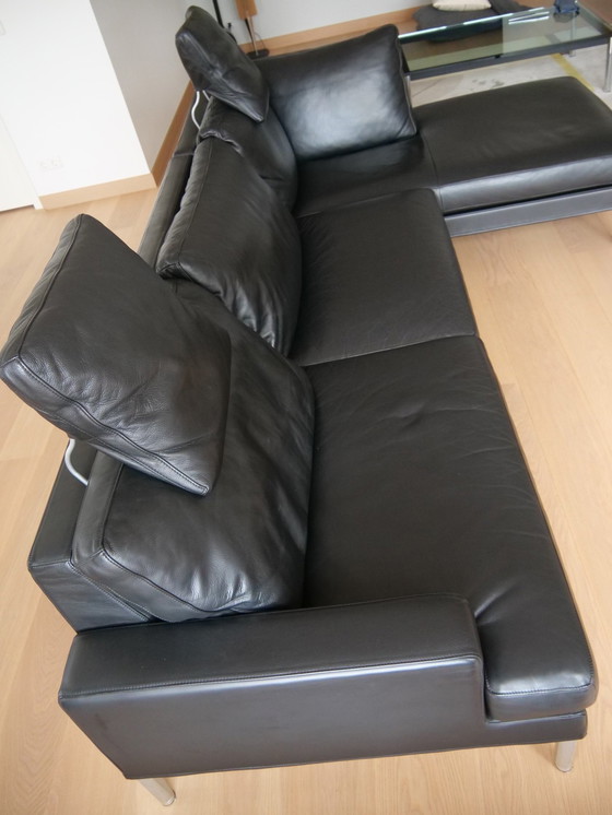 Image 1 of Fsm Leren Loungesofa