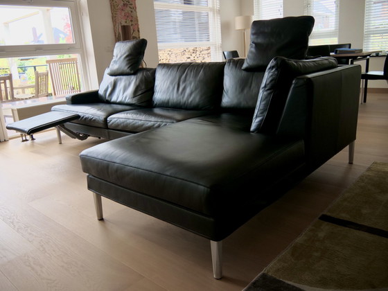 Image 1 of Fsm Leren Loungesofa