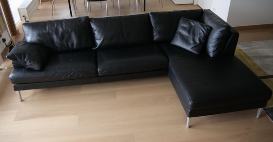 Image 1 of Fsm Leren Loungesofa