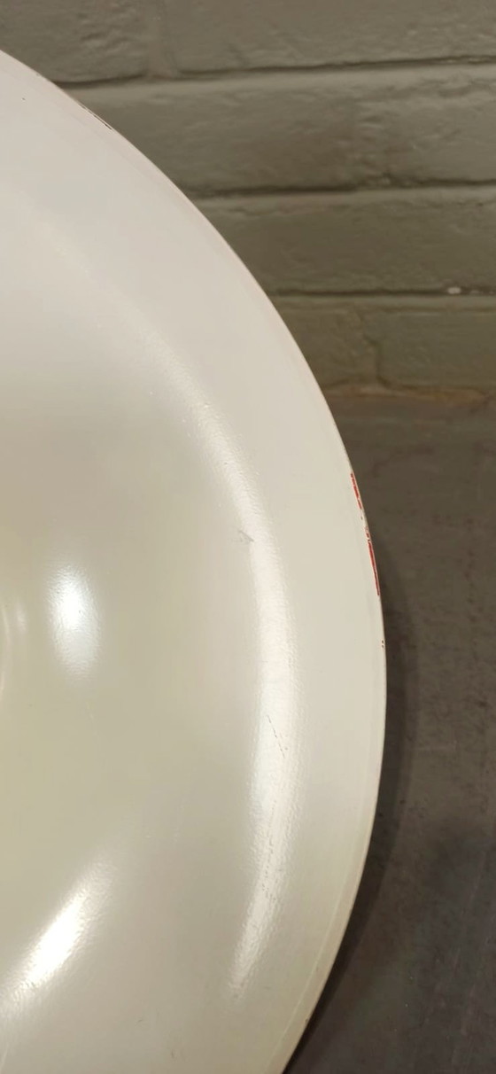 Image 1 of Vintage Rode Heksenhoed Hanglamp