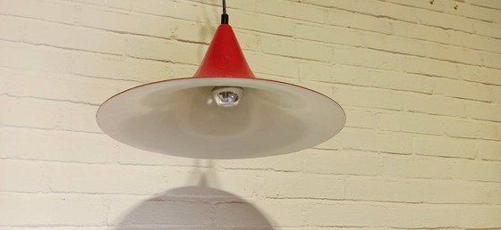 Image 1 of Vintage Rode Heksenhoed Hanglamp