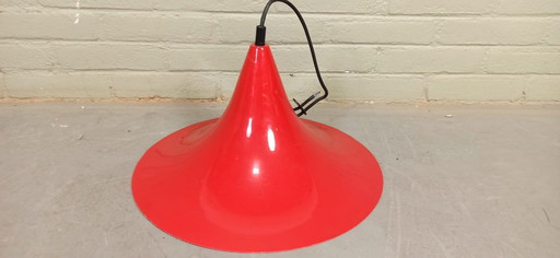 Vintage Rode Heksenhoed Hanglamp