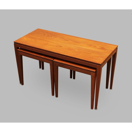 Image 1 of Vintage nesttafel van Richard Hornby, 1960
