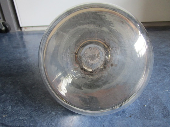 Image 1 of Mooie Originele Aluminium Warmte Lamp 250 Watt