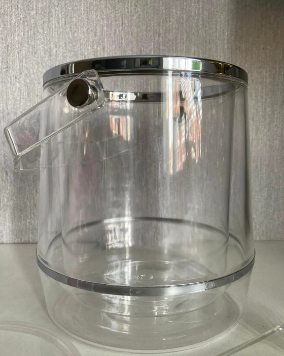 Image 1 of Vintage Mid Century Modern Lucite Ijsemmer