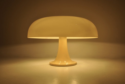 "Nesso" tafellamp van Giancarlo Mattioli voor Artemide, 1960S, 1e editie