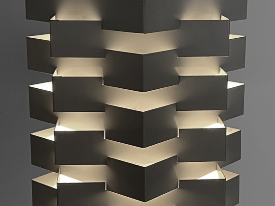 Image 1 of Hanglamp "Oktav" van Esman & Jensen voor Nordisk Solar Compagni. Denemarken 1960