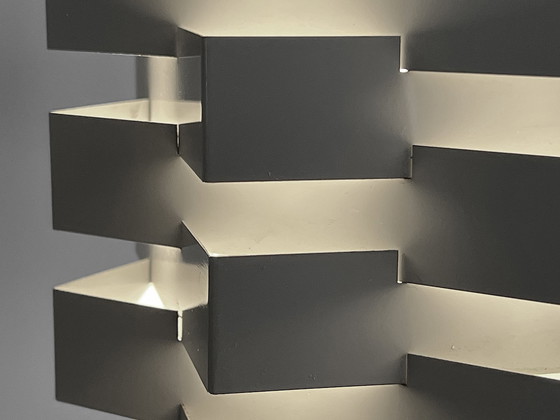 Image 1 of Hanglamp "Oktav" van Esman & Jensen voor Nordisk Solar Compagni. Denemarken 1960